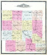 County Outline, Guthrie County 1900